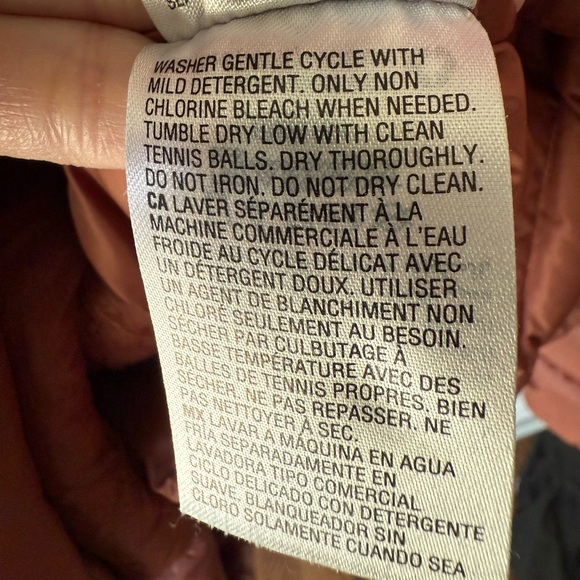 CHARTER CLUB‎ Hooded Down Puffer Coat Jacket Long Cozy Winter Warm Packable S - Picture 7 of 7